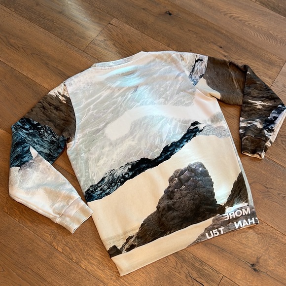 🔹MM6 MAISON MARGIELA
     Printed Sweatshirt - Picture 6 of 8